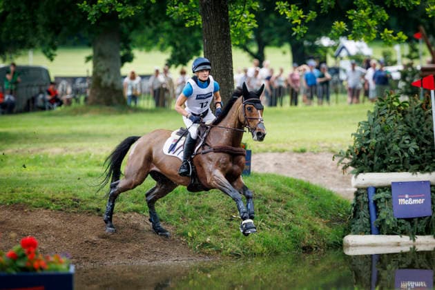 LUHMÜHLEN - Longines Horse Trail 2026, LUHMÜHLEN - Longines Horse Trail 2026 HORTON Harry (GBR), Cooley With Ambition CCI5*-L Gelände Cross Country Luhmühlen, Turniergelände 20. June 2026 - *** LUHMÜHLEN Longines Horse Trail 2026, LUHMÜHLEN Longines Horse Trail 2026 HORTON Harry GBR, Cooley With Ambition CCI5 L Cross Country Luhmühlen, Competition Grounds, June 20, 2026,detected_source_language
