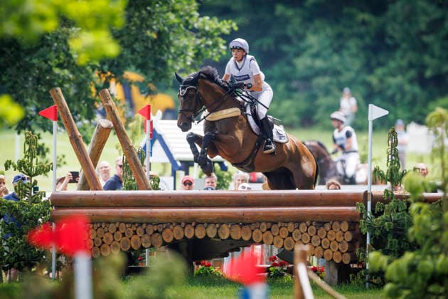LUHMÜHLEN - Longines Horse Trail 2026, LUHMÜHLEN - Longines Horse Trail 2026 KING Emily (GBR), Valmy Biats CCI5*-L Gelände Cross Country Luhmühlen, Turniergelände 20. June 2026 - *** LUHMÜHLEN Longines Horse Trail 2026, LUHMÜHLEN Longines Horse Trail 2026 KING Emily GBR, Valmy Biats CCI5 L Cross Country Luhmühlen, Competition Grounds, June 20, 2026,detected_source_language