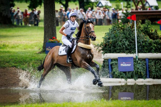 LUHMÜHLEN - Longines Horse Trail 2026, LUHMÜHLEN - Longines Horse Trail 2026 KING Emily (GBR), Valmy Biats CCI5*-L Gelände Cross Country Luhmühlen, Turniergelände 20. June 2026 - *** LUHMÜHLEN Longines Horse Trail 2026, LUHMÜHLEN Longines Horse Trail 2026 KING Emily GBR, Valmy Biats CCI5 L Cross Country Luhmühlen, Competition Grounds, June 20, 2026,detected_source_language