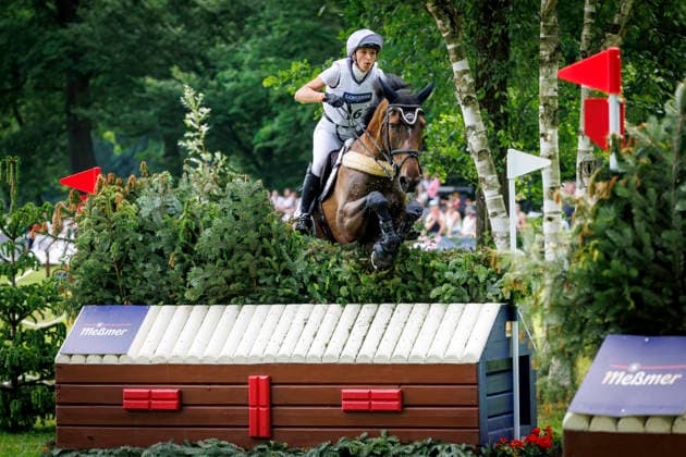 LUHMÜHLEN - Longines Horse Trail 2026, LUHMÜHLEN - Longines Horse Trail 2026 KING Emily (GBR), Valmy Biats CCI5*-L Gelände Cross Country Luhmühlen, Turniergelände 20. June 2026 - *** LUHMÜHLEN Longines Horse Trail 2026, LUHMÜHLEN Longines Horse Trail 2026 KING Emily GBR, Valmy Biats CCI5 L Cross Country Luhmühlen, Competition Grounds, June 20, 2026,detected_source_language