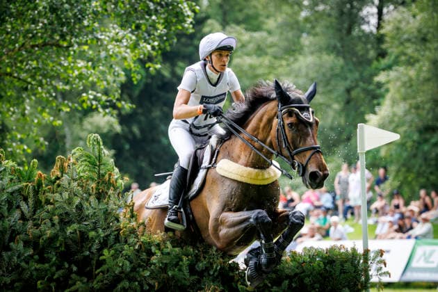 LUHMÜHLEN - Longines Horse Trail 2026, LUHMÜHLEN - Longines Horse Trail 2026 KING Emily (GBR), Valmy Biats CCI5*-L Gelände Cross Country Luhmühlen, Turniergelände 20. June 2026 - *** LUHMÜHLEN Longines Horse Trail 2026, LUHMÜHLEN Longines Horse Trail 2026 KING Emily GBR, Valmy Biats CCI5 L Cross Country Luhmühlen, Competition Grounds, June 20, 2026,detected_source_language