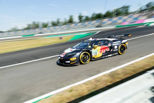 Schipkau, Deutschland 19. - 21. Juni 2026: DTM - 2026 - Lauf 5 - DEKRA Lausitzring - Samstag Qualifikation Im Bild: Luca Engstler (D) (Red Bull Team Abt), Lamborghini Temerario GT3 *** Schipkau, Germany, June 19–21, 2026; DTM 2026 Round 5; DEKRA Lausitzring; Saturday Qualifying; Pictured Copyright: xFotostandx xStiebertx