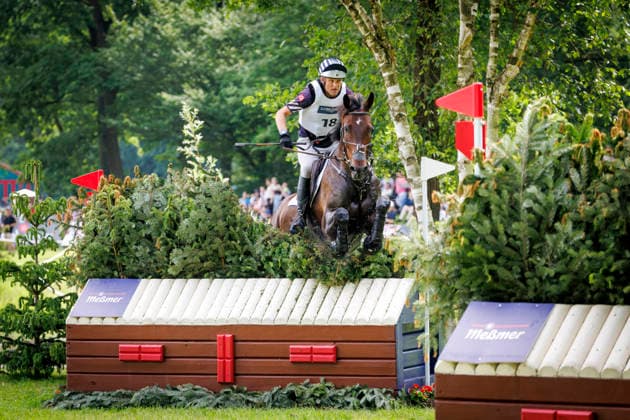 LUHMÜHLEN - Longines Horse Trail 2026, LUHMÜHLEN - Longines Horse Trail 2026 MARTIN Boyd (USA), Shanroe Cooley CCI5*-L Gelände Cross Country Luhmühlen, Turniergelände 20. June 2026 - *** LUHMÜHLEN Longines Horse Trail 2026, LUHMÜHLEN Longines Horse Trail 2026 MARTIN Boyd USA, Shanroe Cooley CCI5 L Cross Country Luhmühlen, Competition Grounds, June 20, 2026,detected_source_language