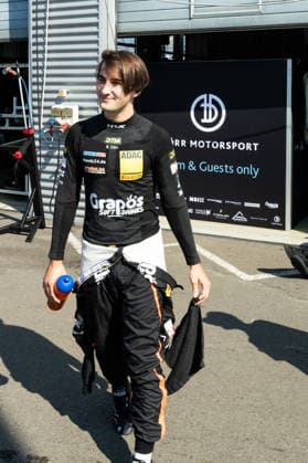 Schipkau, Deutschland 19. - 21. Juni 2026: DTM - 2026 - Lauf 5 - DEKRA Lausitzring - Samstag Qualifikation Im Bild: Ben Dörr Doerr (D) (Dörr Doerr Motorsport), McLaren 720S GT3 Evo *** Schipkau, Germany, June 19–21, 2026; DTM 2026 Round 5; DEKRA Lausitzring; Saturday Qualifying; Pictured Copyright: xFotostandx xStiebertx