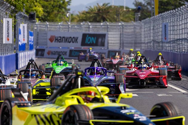 2026 FORMULA E SANYA ePRIX 94 WEHRLEIN Pascal (ger), Porsche Formula E Team, Porsche 99X Electric, action during the 2026 Sanya ePrix, 11th round of the 2025-26 ABB FIA Formula E World Championship, WM, Weltmeisterschaft on the Sanya Street Circuit from June 18 to 20, 2026 in Sanya, China - SanyaChina  Copyright: xDamienxDoumerguex