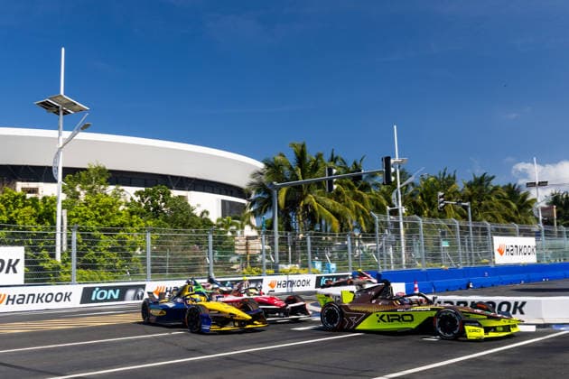 2026 FORMULA E SANYA ePRIX 33 TICKTUM Dan (gbr), Cupra Kiro, Porsche 99X Electric WCG3, action during the 2026 Sanya ePrix, 11th round of the 2025-26 ABB FIA Formula E World Championship, WM, Weltmeisterschaft on the Sanya Street Circuit from June 18 to 20, 2026 in Sanya, China - SanyaChina  Copyright: xDamienxDoumerguex