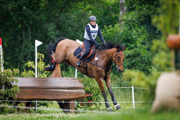 LUHMÜHLEN - Longines Horse Trail 2026, LUHMÜHLEN - Longines Horse Trail 2026 MEYER Katharina (GER), Aspen T CCI5*-L Gelände Cross Country Luhmühlen, Turniergelände 20. June 2026 - *** LUHMÜHLEN Longines Horse Trail 2026, LUHMÜHLEN Longines Horse Trail 2026 MEYER Katharina GER, Aspen T CCI5 L Cross Country Luhmühlen, Competition Grounds, June 20, 2026,detected_source_language