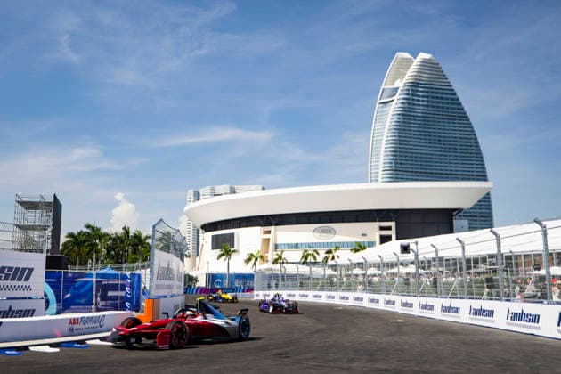 2026 FORMULA E SANYA ePRIX 25 VERGNE Jean-Eric (fra), CitroÃ«n Racing Formula E Team, CitroÃ«n, action during the 2026 Sanya ePrix, 11th round of the 2025-26 ABB FIA Formula E World Championship, WM, Weltmeisterschaft on the Sanya Street Circuit from June 18 to 20, 2026 in Sanya, China - SanyaChina  Copyright: xJULIENxDELFOSSEx