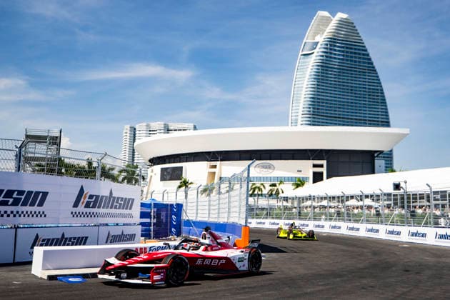 2026 FORMULA E SANYA ePRIX 23 NATO Norman (fra), Nissan Formula E Team, Nissan e-4ORCE 05, action during the 2026 Sanya ePrix, 11th round of the 2025-26 ABB FIA Formula E World Championship, WM, Weltmeisterschaft on the Sanya Street Circuit from June 18 to 20, 2026 in Sanya, China - SanyaChina  Copyright: xJULIENxDELFOSSEx