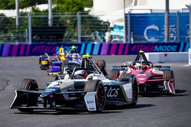 2026 FORMULA E SANYA ePRIX 13 DA COSTA Antonio Felix (prt), Jaguar TCS Racing, Jaguar I-Type 7, action during the 2026 Sanya ePrix, 11th round of the 2025-26 ABB FIA Formula E World Championship, WM, Weltmeisterschaft on the Sanya Street Circuit from June 18 to 20, 2026 in Sanya, China - SanyaChina  Copyright: xJULIENxDELFOSSEx