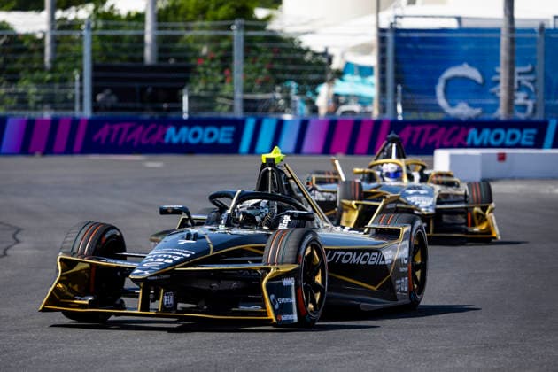 2026 FORMULA E SANYA ePRIX 07 GUNTHER Maximilian (ger), DS Penske, DS E-Tense FE25, action during the 2026 Sanya ePrix, 11th round of the 2025-26 ABB FIA Formula E World Championship, WM, Weltmeisterschaft on the Sanya Street Circuit from June 18 to 20, 2026 in Sanya, China - SanyaChina  Copyright: xJULIENxDELFOSSEx