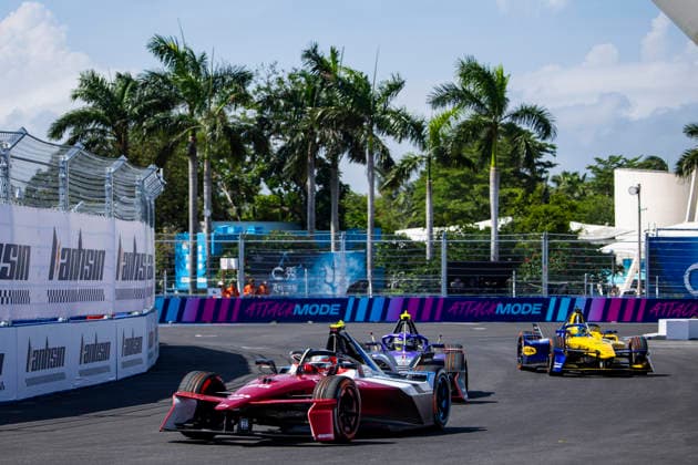 2026 FORMULA E SANYA ePRIX 25 VERGNE Jean-Eric (fra), CitroÃ«n Racing Formula E Team, CitroÃ«n, action during the 2026 Sanya ePrix, 11th round of the 2025-26 ABB FIA Formula E World Championship, WM, Weltmeisterschaft on the Sanya Street Circuit from June 18 to 20, 2026 in Sanya, China - SanyaChina  Copyright: xJULIENxDELFOSSEx