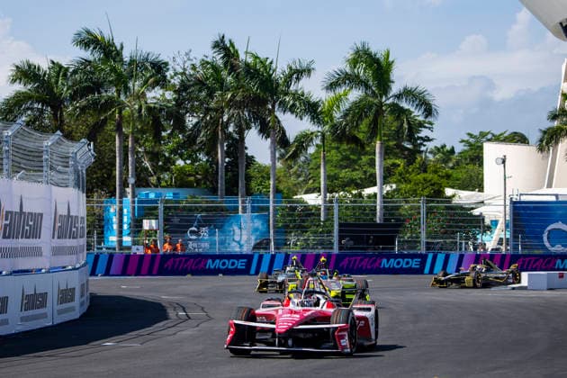 2026 FORMULA E SANYA ePRIX 23 NATO Norman (fra), Nissan Formula E Team, Nissan e-4ORCE 05, action during the 2026 Sanya ePrix, 11th round of the 2025-26 ABB FIA Formula E World Championship, WM, Weltmeisterschaft on the Sanya Street Circuit from June 18 to 20, 2026 in Sanya, China - SanyaChina  Copyright: xJULIENxDELFOSSEx