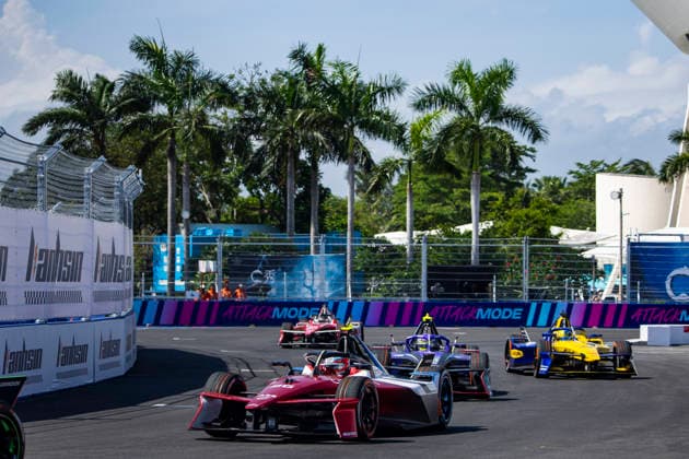 2026 FORMULA E SANYA ePRIX 25 VERGNE Jean-Eric (fra), CitroÃ«n Racing Formula E Team, CitroÃ«n, action during the 2026 Sanya ePrix, 11th round of the 2025-26 ABB FIA Formula E World Championship, WM, Weltmeisterschaft on the Sanya Street Circuit from June 18 to 20, 2026 in Sanya, China - SanyaChina  Copyright: xJULIENxDELFOSSEx