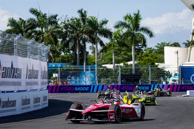 2026 FORMULA E SANYA ePRIX 23 NATO Norman (fra), Nissan Formula E Team, Nissan e-4ORCE 05, action during the 2026 Sanya ePrix, 11th round of the 2025-26 ABB FIA Formula E World Championship, WM, Weltmeisterschaft on the Sanya Street Circuit from June 18 to 20, 2026 in Sanya, China - SanyaChina  Copyright: xJULIENxDELFOSSEx