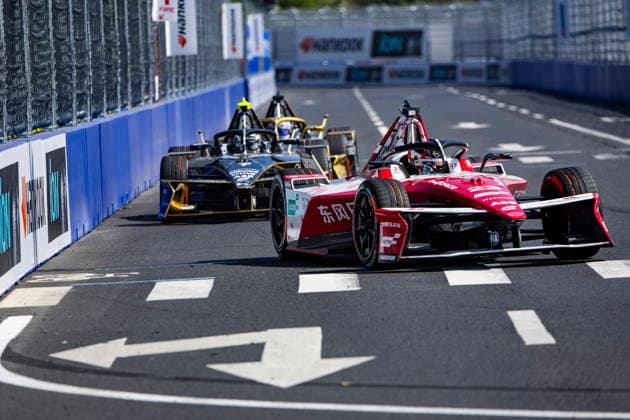 2026 FORMULA E SANYA ePRIX 23 NATO Norman (fra), Nissan Formula E Team, Nissan e-4ORCE 05, action during the 2026 Sanya ePrix, 11th round of the 2025-26 ABB FIA Formula E World Championship, WM, Weltmeisterschaft on the Sanya Street Circuit from June 18 to 20, 2026 in Sanya, China - SanyaChina  Copyright: xJULIENxDELFOSSEx