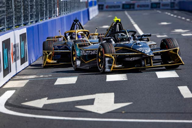 2026 FORMULA E SANYA ePRIX 07 GUNTHER Maximilian (ger), DS Penske, DS E-Tense FE25, action during the 2026 Sanya ePrix, 11th round of the 2025-26 ABB FIA Formula E World Championship, WM, Weltmeisterschaft on the Sanya Street Circuit from June 18 to 20, 2026 in Sanya, China - SanyaChina  Copyright: xJULIENxDELFOSSEx