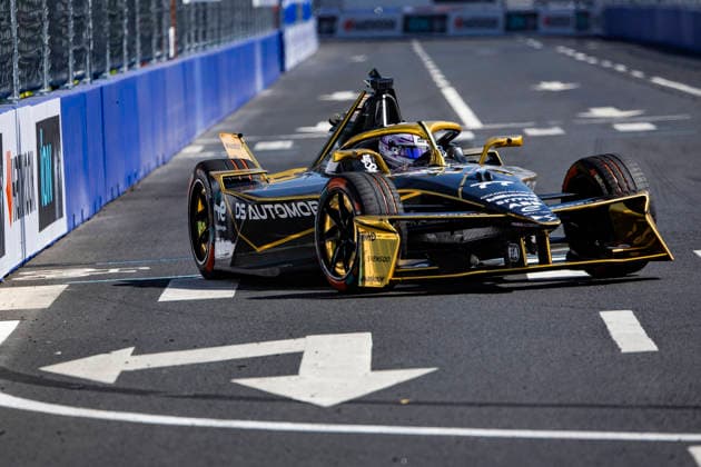 2026 FORMULA E SANYA ePRIX 77 BARNARD Taylor (gbr), DS Penske, DS E-Tense FE25, action during the 2026 Sanya ePrix, 11th round of the 2025-26 ABB FIA Formula E World Championship, WM, Weltmeisterschaft on the Sanya Street Circuit from June 18 to 20, 2026 in Sanya, China - SanyaChina  Copyright: xJULIENxDELFOSSEx