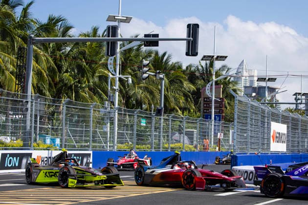 2026 FORMULA E SANYA ePRIX 25 VERGNE Jean-Eric (fra), CitroÃ«n Racing Formula E Team, CitroÃ«n, action during the 2026 Sanya ePrix, 11th round of the 2025-26 ABB FIA Formula E World Championship, WM, Weltmeisterschaft on the Sanya Street Circuit from June 18 to 20, 2026 in Sanya, China - SanyaChina  Copyright: xJULIENxDELFOSSEx