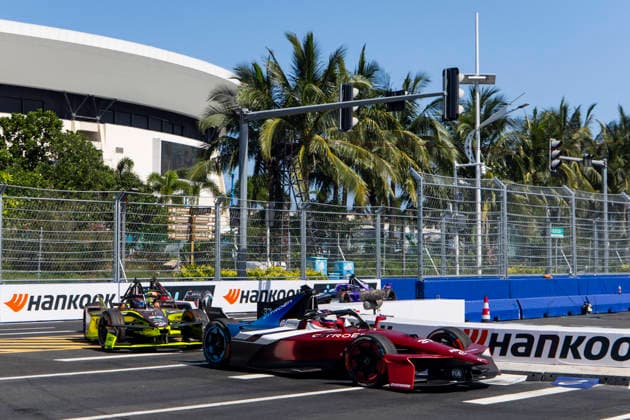 2026 FORMULA E SANYA ePRIX 37 CASSIDY Nick (nzl), CitroÃ«n Racing Formula E Team, CitroÃ«n, action during the 2026 Sanya ePrix, 11th round of the 2025-26 ABB FIA Formula E World Championship, WM, Weltmeisterschaft on the Sanya Street Circuit from June 18 to 20, 2026 in Sanya, China - SanyaChina  Copyright: xJULIENxDELFOSSEx