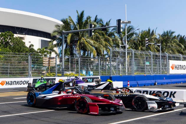 2026 FORMULA E SANYA ePRIX 25 VERGNE Jean-Eric (fra), CitroÃ«n Racing Formula E Team, CitroÃ«n, action during the 2026 Sanya ePrix, 11th round of the 2025-26 ABB FIA Formula E World Championship, WM, Weltmeisterschaft on the Sanya Street Circuit from June 18 to 20, 2026 in Sanya, China - SanyaChina  Copyright: xJULIENxDELFOSSEx