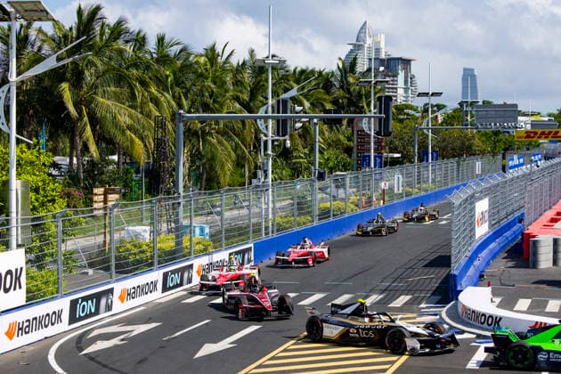 2026 FORMULA E SANYA ePRIX 13 DA COSTA Antonio Felix (prt), Jaguar TCS Racing, Jaguar I-Type 7, action during the 2026 Sanya ePrix, 11th round of the 2025-26 ABB FIA Formula E World Championship, WM, Weltmeisterschaft on the Sanya Street Circuit from June 18 to 20, 2026 in Sanya, China - SanyaChina  Copyright: xJULIENxDELFOSSEx