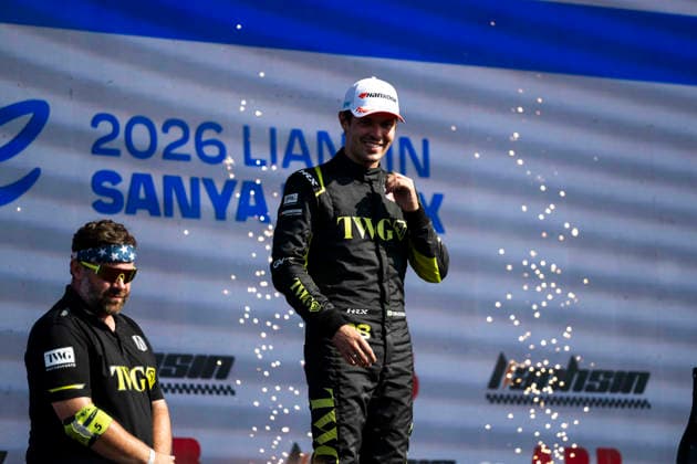 2026 FORMULA E SANYA ePRIX DRUGOVICH Felipe (bra), Andretti Formula E, Porsche 99X Electric, portrait during the 2026 Sanya ePrix, 11th round of the 2025-26 ABB FIA Formula E World Championship, WM, Weltmeisterschaft on the Sanya Street Circuit from June 18 to 20, 2026 in Sanya, China - SanyaChina  Copyright: xFabrizioxBoldonix