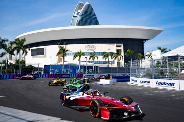 2026 FORMULA E SANYA ePRIX 25 VERGNE Jean-Eric (fra), CitroÃ«n Racing Formula E Team, CitroÃ«n, action during the 2026 Sanya ePrix, 11th round of the 2025-26 ABB FIA Formula E World Championship, WM, Weltmeisterschaft on the Sanya Street Circuit from June 18 to 20, 2026 in Sanya, China - SanyaChina  Copyright: xJULIENxDELFOSSEx