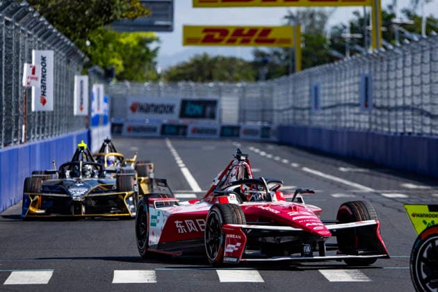 2026 FORMULA E SANYA ePRIX 23 NATO Norman (fra), Nissan Formula E Team, Nissan e-4ORCE 05, action during the 2026 Sanya ePrix, 11th round of the 2025-26 ABB FIA Formula E World Championship, WM, Weltmeisterschaft on the Sanya Street Circuit from June 18 to 20, 2026 in Sanya, China - SanyaChina  Copyright: xJULIENxDELFOSSEx
