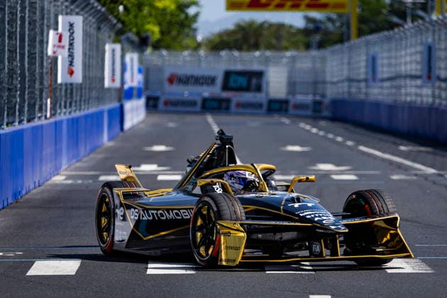 2026 FORMULA E SANYA ePRIX 77 BARNARD Taylor (gbr), DS Penske, DS E-Tense FE25, action during the 2026 Sanya ePrix, 11th round of the 2025-26 ABB FIA Formula E World Championship, WM, Weltmeisterschaft on the Sanya Street Circuit from June 18 to 20, 2026 in Sanya, China - SanyaChina  Copyright: xJULIENxDELFOSSEx