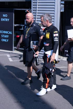Schipkau, Deutschland 19. - 21. Juni 2026: DTM - 2026 - Lauf 5 - DEKRA Lausitzring - Samstag Qualifikation Im Bild: Timo Glock (D) (Dörr Motorsport), McLaren 720S GT3 Evo *** Schipkau, Germany, June 19–21, 2026; DTM 2026 Round 5; DEKRA Lausitzring; Saturday Qualifying; Pictured Copyright: xFotostandx xStiebertx