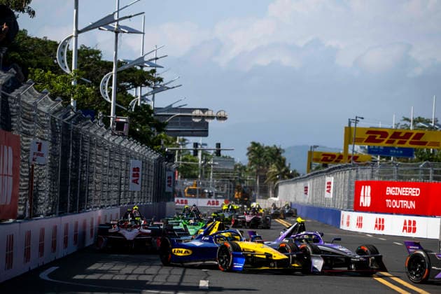 2026 FORMULA E SANYA ePRIX 22 MALONEY Zane (bar), Lola Yamaha ABT Formula E Team, Lola T002, action during the 2026 Sanya ePrix, 11th round of the 2025-26 ABB FIA Formula E World Championship, WM, Weltmeisterschaft on the Sanya Street Circuit from June 18 to 20, 2026 in Sanya, China - SanyaChina  Copyright: xFabrizioxBoldonix