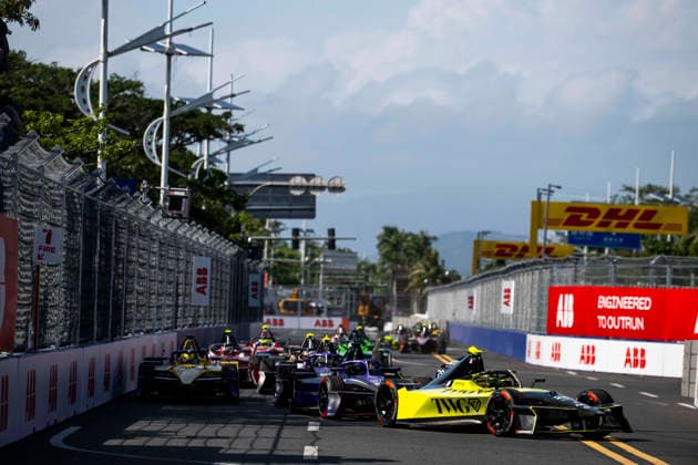2026 FORMULA E SANYA ePRIX 28 DRUGOVICH Felipe (bra), Andretti Formula E, Porsche 99X Electric, action during the 2026 Sanya ePrix, 11th round of the 2025-26 ABB FIA Formula E World Championship, WM, Weltmeisterschaft on the Sanya Street Circuit from June 18 to 20, 2026 in Sanya, China - SanyaChina  Copyright: xFabrizioxBoldonix