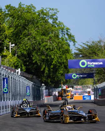 2026 FORMULA E SANYA ePRIX 77 BARNARD Taylor (gbr), DS Penske, DS E-Tense FE25, action during the 2026 Sanya ePrix, 11th round of the 2025-26 ABB FIA Formula E World Championship, WM, Weltmeisterschaft on the Sanya Street Circuit from June 18 to 20, 2026 in Sanya, China - SanyaChina  Copyright: xJULIENxDELFOSSEx