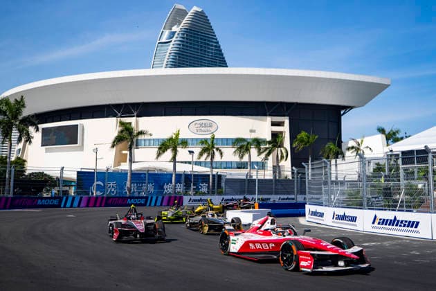 2026 FORMULA E SANYA ePRIX 23 NATO Norman (fra), Nissan Formula E Team, Nissan e-4ORCE 05, action during the 2026 Sanya ePrix, 11th round of the 2025-26 ABB FIA Formula E World Championship, WM, Weltmeisterschaft on the Sanya Street Circuit from June 18 to 20, 2026 in Sanya, China - SanyaChina  Copyright: xJULIENxDELFOSSEx