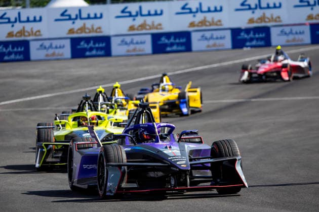 2026 FORMULA E SANYA ePRIX 94 WEHRLEIN Pascal (ger), Porsche Formula E Team, Porsche 99X Electric, action during the 2026 Sanya ePrix, 11th round of the 2025-26 ABB FIA Formula E World Championship, WM, Weltmeisterschaft on the Sanya Street Circuit from June 18 to 20, 2026 in Sanya, China - SanyaChina  Copyright: xJULIENxDELFOSSEx