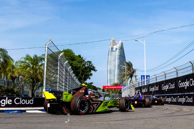 2026 FORMULA E SANYA ePRIX 03 MARTI Pepe (spa), Cupra Kiro, Porsche 99X Electric WCG3, action during the 2026 Sanya ePrix, 11th round of the 2025-26 ABB FIA Formula E World Championship, WM, Weltmeisterschaft on the Sanya Street Circuit from June 18 to 20, 2026 in Sanya, China - SanyaChina  Copyright: xFabrizioxBoldonix