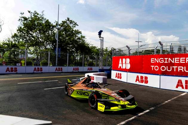 2026 FORMULA E SANYA ePRIX 33 TICKTUM Dan (gbr), Cupra Kiro, Porsche 99X Electric WCG3, action during the 2026 Sanya ePrix, 11th round of the 2025-26 ABB FIA Formula E World Championship, WM, Weltmeisterschaft on the Sanya Street Circuit from June 18 to 20, 2026 in Sanya, China - SanyaChina  Copyright: xFabrizioxBoldonix