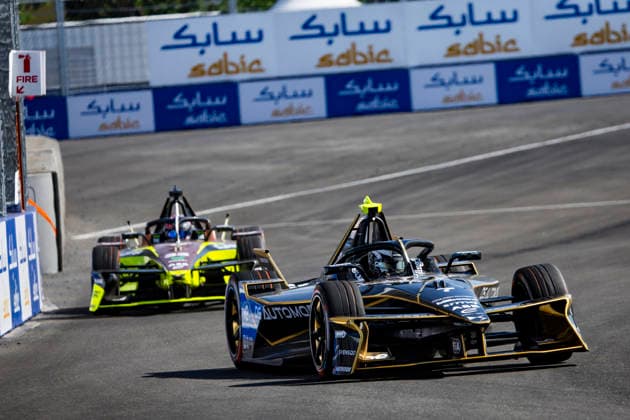 2026 FORMULA E SANYA ePRIX 07 GUNTHER Maximilian (ger), DS Penske, DS E-Tense FE25, action during the 2026 Sanya ePrix, 11th round of the 2025-26 ABB FIA Formula E World Championship, WM, Weltmeisterschaft on the Sanya Street Circuit from June 18 to 20, 2026 in Sanya, China - SanyaChina  Copyright: xJULIENxDELFOSSEx