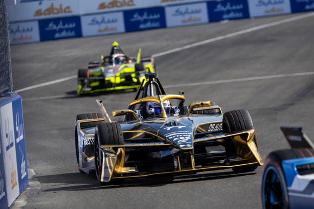 2026 FORMULA E SANYA ePRIX 77 BARNARD Taylor (gbr), DS Penske, DS E-Tense FE25, action during the 2026 Sanya ePrix, 11th round of the 2025-26 ABB FIA Formula E World Championship, WM, Weltmeisterschaft on the Sanya Street Circuit from June 18 to 20, 2026 in Sanya, China - SanyaChina  Copyright: xJULIENxDELFOSSEx