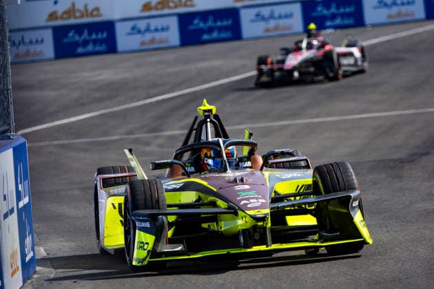 2026 FORMULA E SANYA ePRIX 03 MARTI Pepe (spa), Cupra Kiro, Porsche 99X Electric WCG3, action during the 2026 Sanya ePrix, 11th round of the 2025-26 ABB FIA Formula E World Championship, WM, Weltmeisterschaft on the Sanya Street Circuit from June 18 to 20, 2026 in Sanya, China - SanyaChina  Copyright: xJULIENxDELFOSSEx