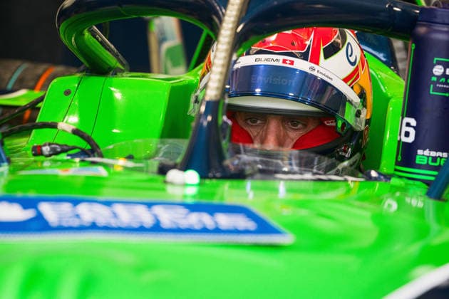 2026 FORMULA E SANYA ePRIX BUEMI SÃ bastien (swi), Envision Racing, Jaguar I-Type 7, portrait during the 2026 Sanya ePrix, 11th round of the 2025-26 ABB FIA Formula E World Championship, WM, Weltmeisterschaft on the Sanya Street Circuit from June 18 to 20, 2026 in Sanya, China - SanyaChina  Copyright: xCLEMENTxLUCKx