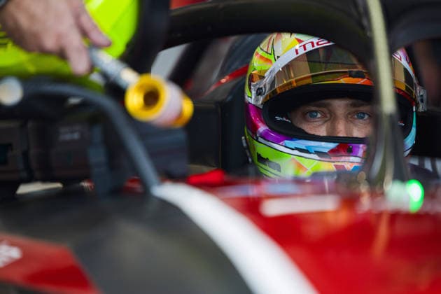 2026 FORMULA E SANYA ePRIX MORTARA Edoardo (swi), Mahindra Racing, Mahindra M12Electro, portrait during the 2026 Sanya ePrix, 11th round of the 2025-26 ABB FIA Formula E World Championship, WM, Weltmeisterschaft on the Sanya Street Circuit from June 18 to 20, 2026 in Sanya, China - SanyaChina  Copyright: xCLEMENTxLUCKx