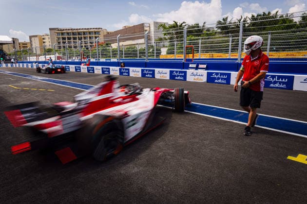 2026 FORMULA E SANYA ePRIX 23 NATO Norman (fra), Nissan Formula E Team, Nissan e-4ORCE 05, action during the 2026 Sanya ePrix, 11th round of the 2025-26 ABB FIA Formula E World Championship, WM, Weltmeisterschaft on the Sanya Street Circuit from June 18 to 20, 2026 in Sanya, China - SanyaChina  Copyright: xCLEMENTxLUCKx