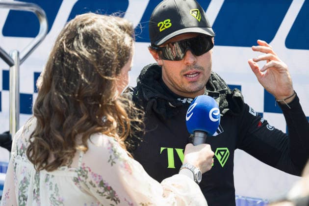 2026 FORMULA E SANYA ePRIX DRUGOVICH Felipe (bra), Andretti Formula E, Porsche 99X Electric, portrait starting grid, grille de depart during the 2026 Sanya ePrix, 11th round of the 2025-26 ABB FIA Formula E World Championship, WM, Weltmeisterschaft on the Sanya Street Circuit from June 18 to 20, 2026 in Sanya, China - SanyaChina  Copyright: xCLEMENTxLUCKx