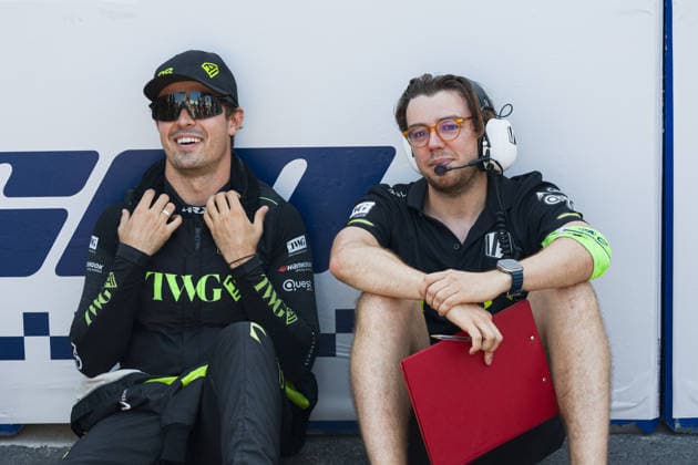 2026 FORMULA E SANYA ePRIX DRUGOVICH Felipe (bra), Andretti Formula E, Porsche 99X Electric, portrait starting grid, grille de depart during the 2026 Sanya ePrix, 11th round of the 2025-26 ABB FIA Formula E World Championship, WM, Weltmeisterschaft on the Sanya Street Circuit from June 18 to 20, 2026 in Sanya, China - SanyaChina  Copyright: xCLEMENTxLUCKx