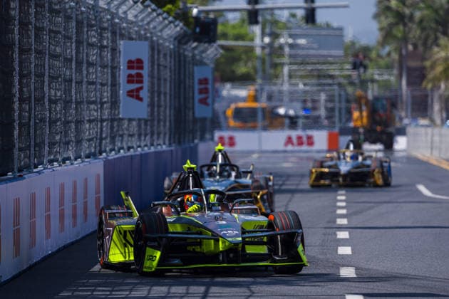 2026 FORMULA E SANYA ePRIX 03 MARTI Pepe (spa), Cupra Kiro, Porsche 99X Electric WCG3, action during the 2026 Sanya ePrix, 11th round of the 2025-26 ABB FIA Formula E World Championship, WM, Weltmeisterschaft on the Sanya Street Circuit from June 18 to 20, 2026 in Sanya, China - SanyaChina  Copyright: xCLEMENTxLUCKx