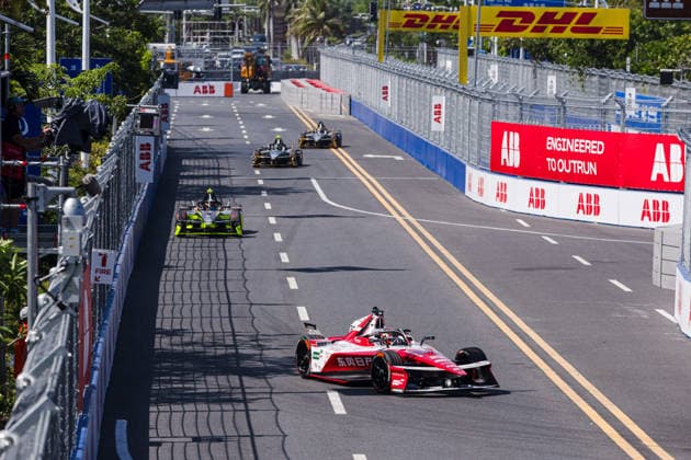 2026 FORMULA E SANYA ePRIX 23 NATO Norman (fra), Nissan Formula E Team, Nissan e-4ORCE 05, action during the 2026 Sanya ePrix, 11th round of the 2025-26 ABB FIA Formula E World Championship, WM, Weltmeisterschaft on the Sanya Street Circuit from June 18 to 20, 2026 in Sanya, China - SanyaChina  Copyright: xCLEMENTxLUCKx