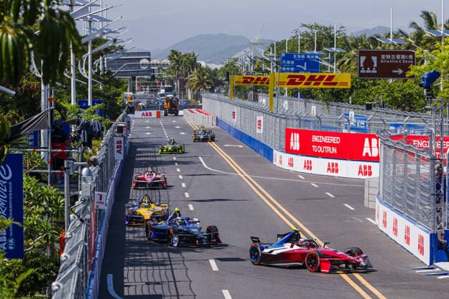 2026 FORMULA E SANYA ePRIX 25 VERGNE Jean-Eric (fra), CitroÃ«n Racing Formula E Team, CitroÃ«n, action during the 2026 Sanya ePrix, 11th round of the 2025-26 ABB FIA Formula E World Championship, WM, Weltmeisterschaft on the Sanya Street Circuit from June 18 to 20, 2026 in Sanya, China - SanyaChina  Copyright: xCLEMENTxLUCKx
