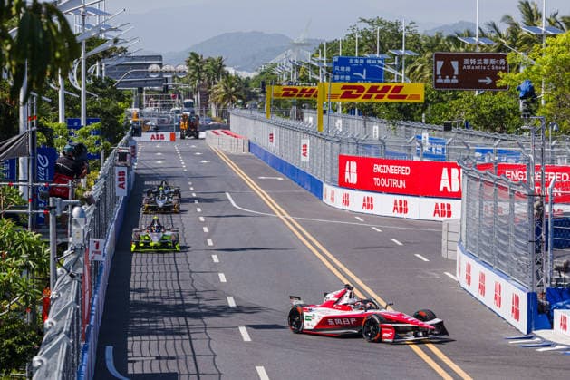 2026 FORMULA E SANYA ePRIX 23 NATO Norman (fra), Nissan Formula E Team, Nissan e-4ORCE 05, action during the 2026 Sanya ePrix, 11th round of the 2025-26 ABB FIA Formula E World Championship, WM, Weltmeisterschaft on the Sanya Street Circuit from June 18 to 20, 2026 in Sanya, China - SanyaChina  Copyright: xCLEMENTxLUCKx